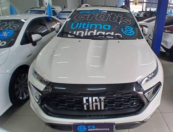 FIAT TORO 1.3 TURBO 270 FLEX FREEDOM AT6 FIAT TORO 1.3 TURBO 270 FLEX FREEDOM AT6